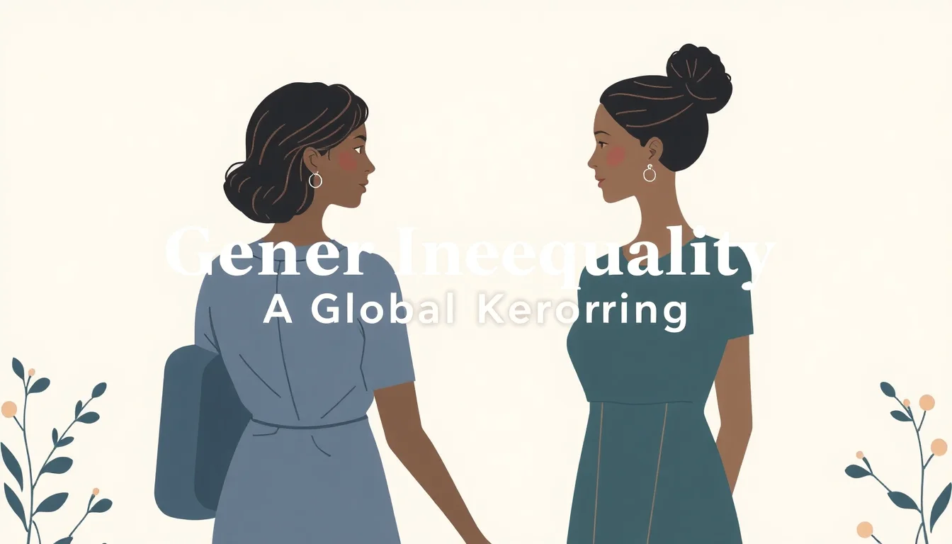 Gender Inequality: A Global Reckoning | Vibepedia