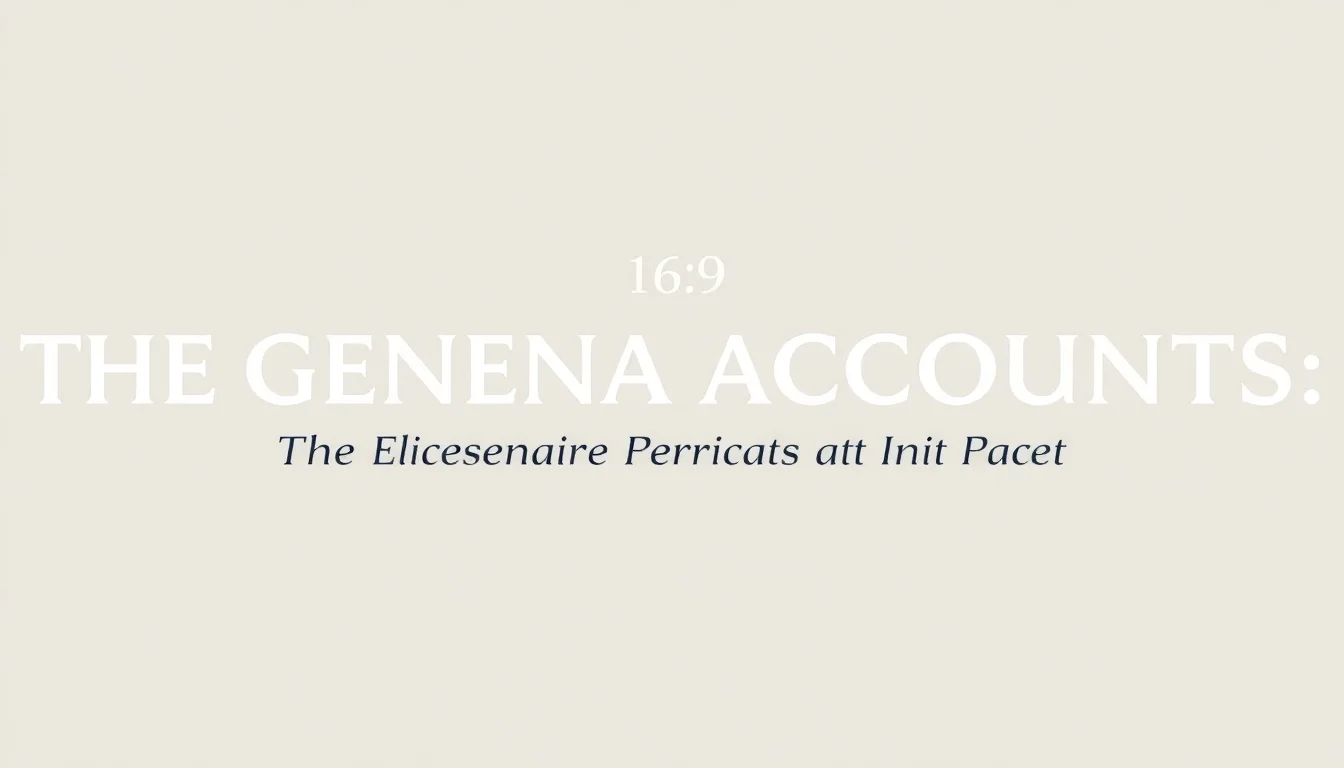The Geneva Accords: A Fractured Peace | Vibepedia