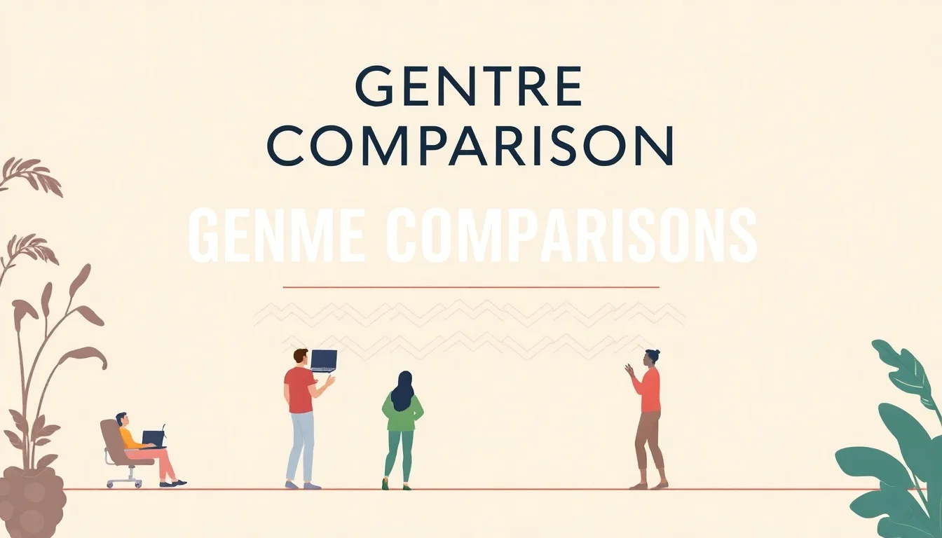 Genre Comparisons: Navigating the Digital Pantheon | Vibepedia