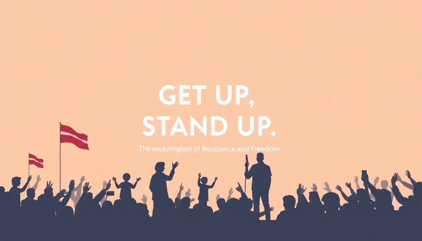 Get Up, Stand Up | SoundHeal