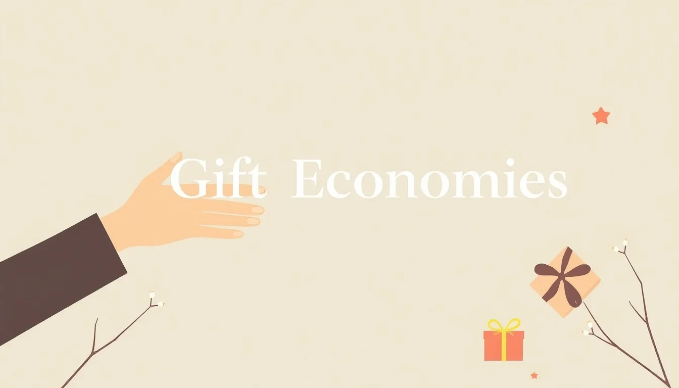 Gift Economies: The Unseen Forces of Reciprocity | Vibepedia