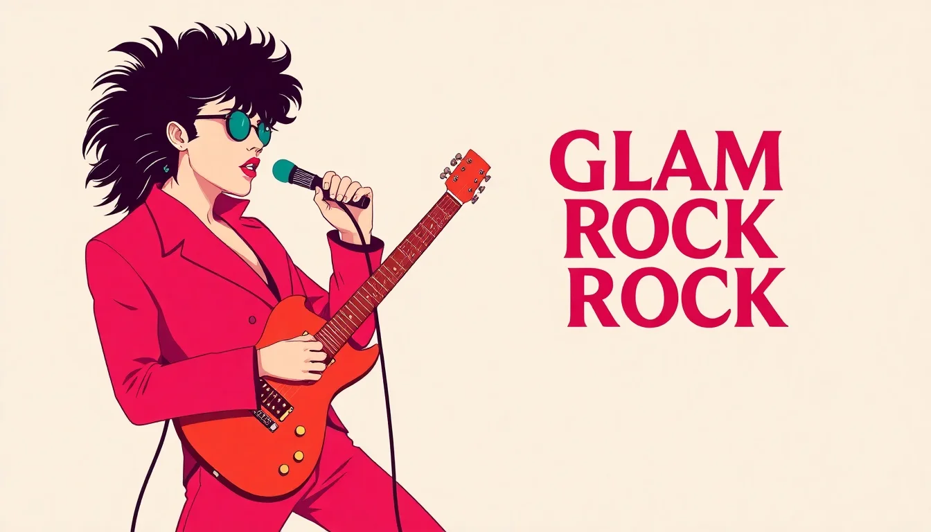 Glam Rock | Vibepedia