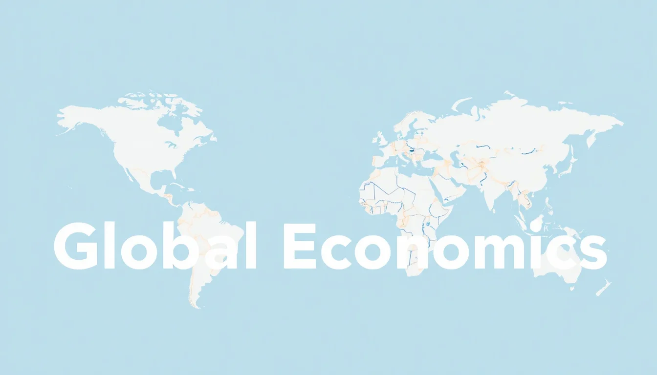 Global Economics: Navigating the World's Interconnected Markets