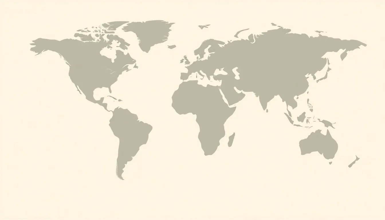 Global Efforts: A Complex Web of Cooperation and Tension | Vibepedia