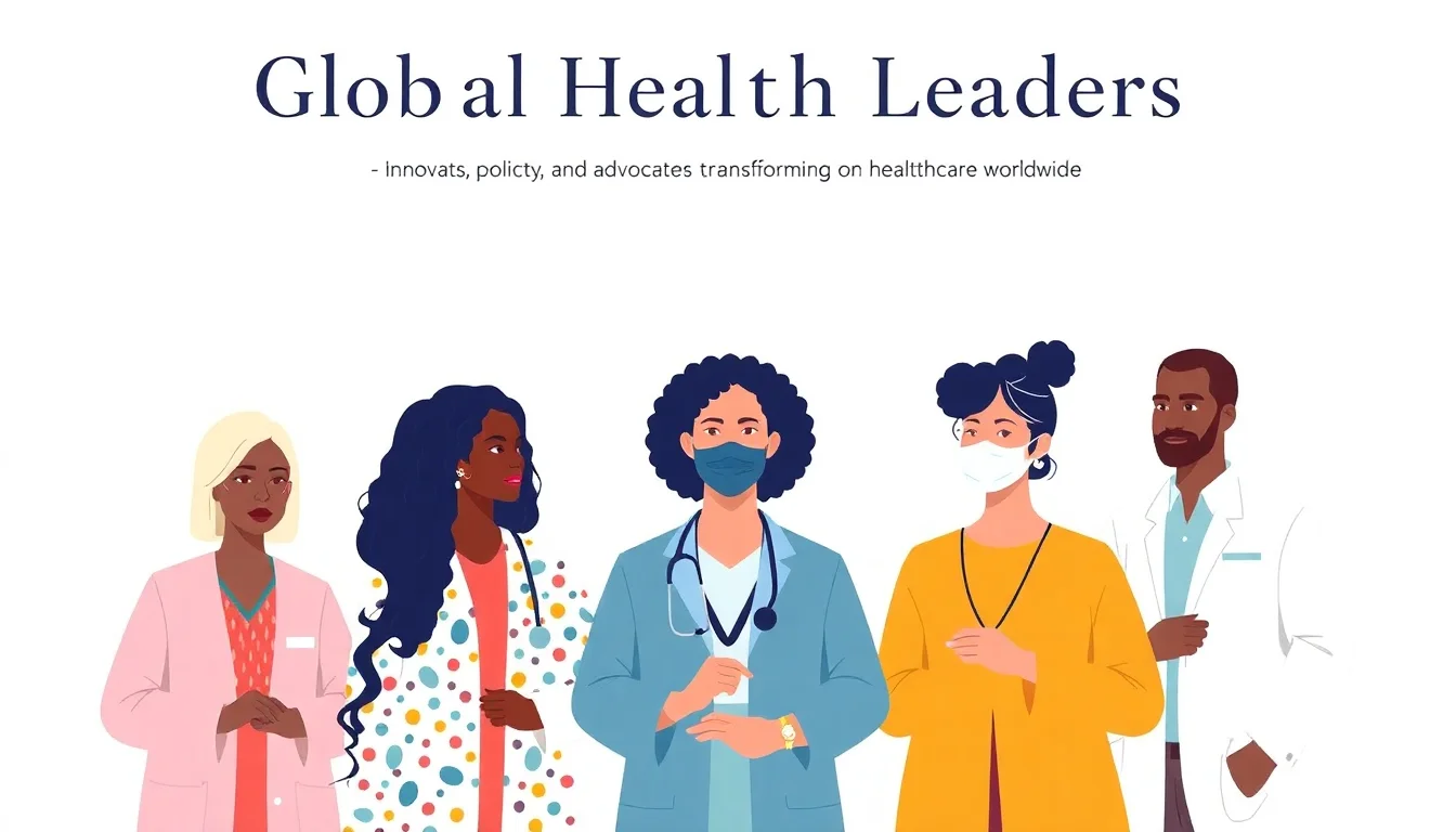 Global Health Leaders: Shaping the Future of Medicine | Vibepedia