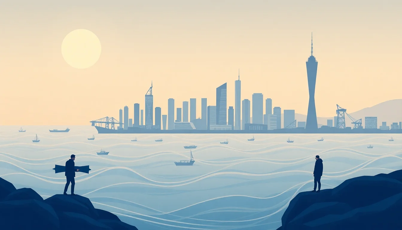 The Shifting Tides of the Global Labor Market | Vibepedia