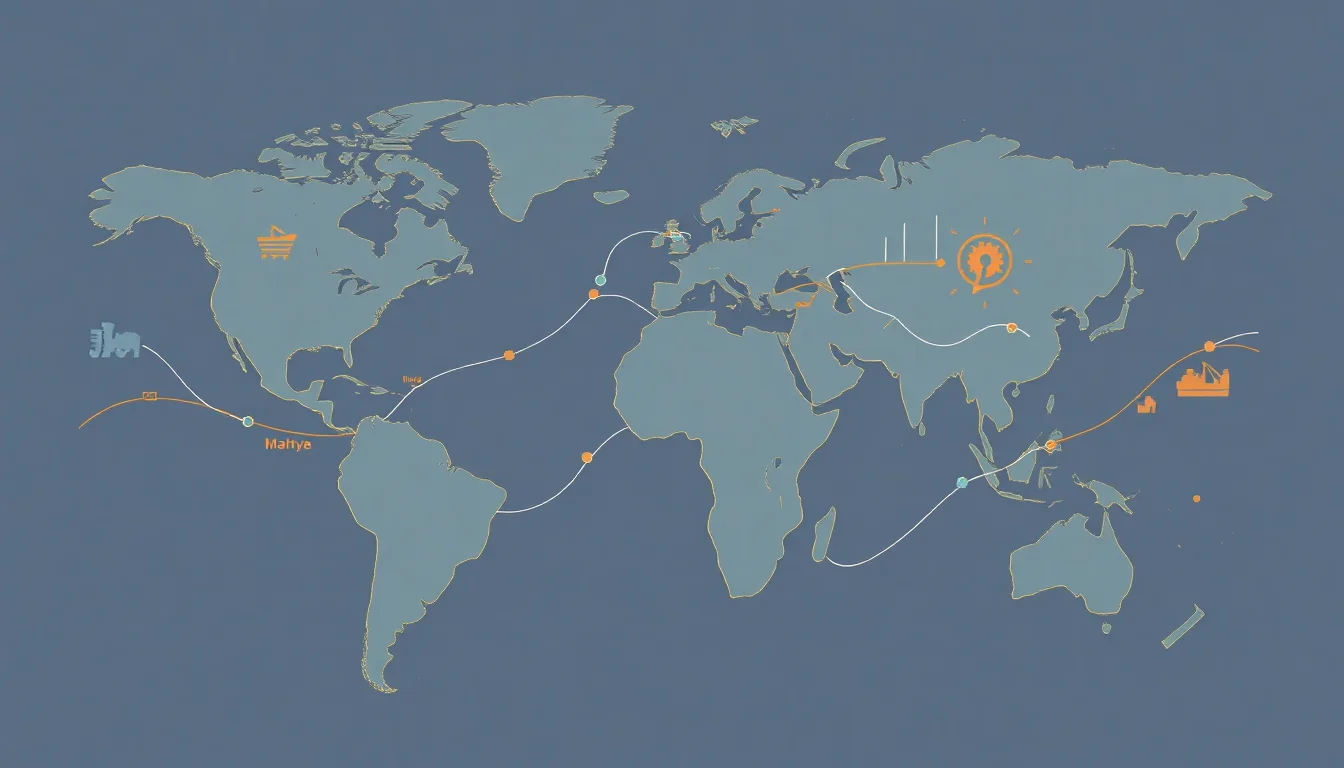 Global Trade: The Arteries of the World Economy | Vibepedia