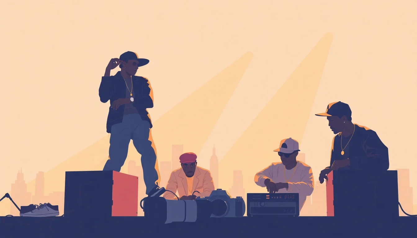 Golden Age Hip Hop | Vibepedia