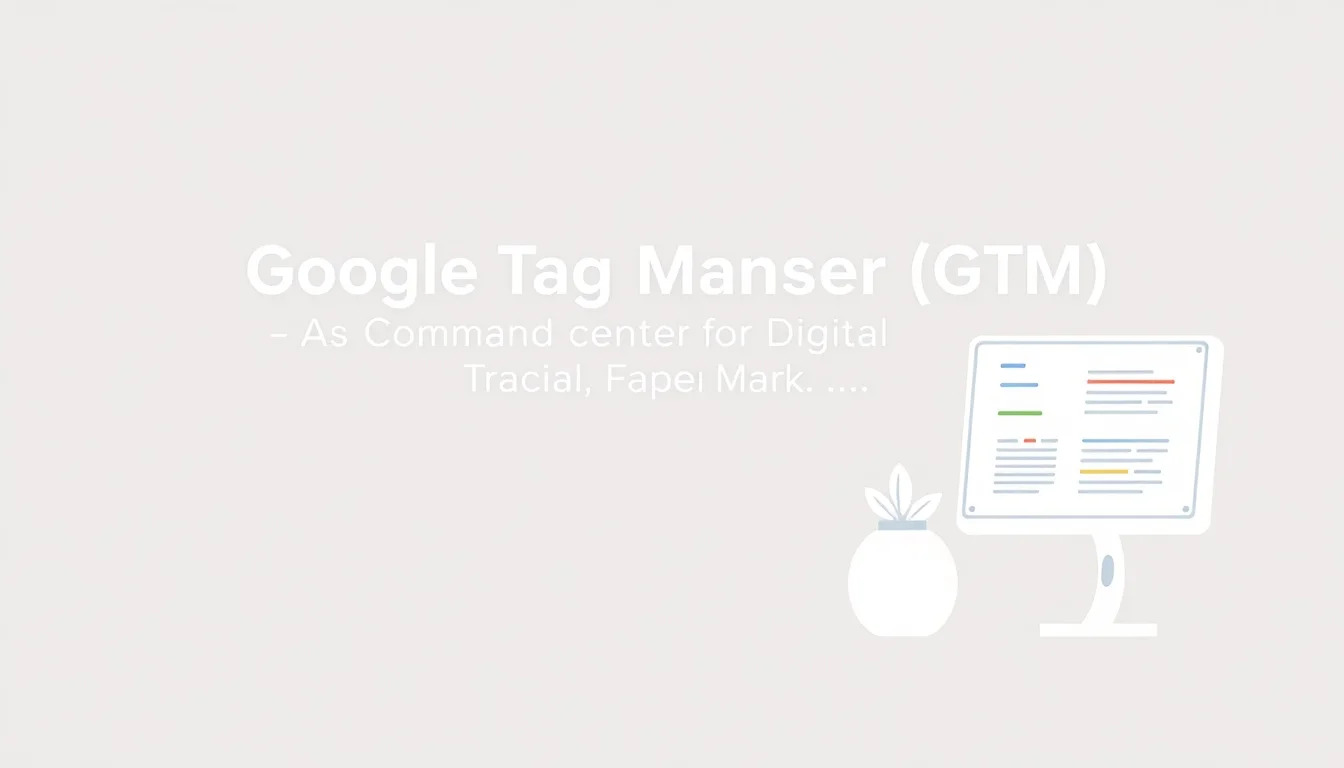 Google Tag Manager (GTM) | Vibepedia