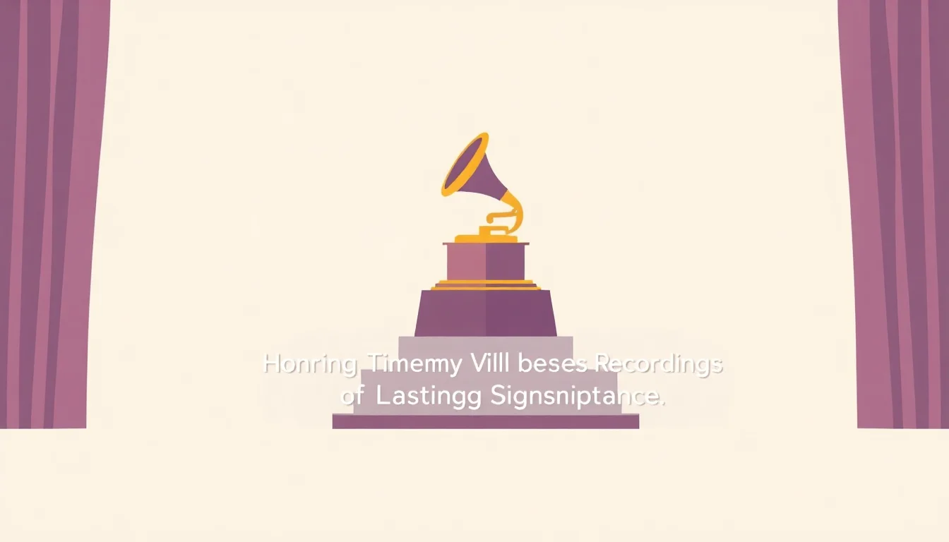 Grammy Hall of Fame | Vibepedia