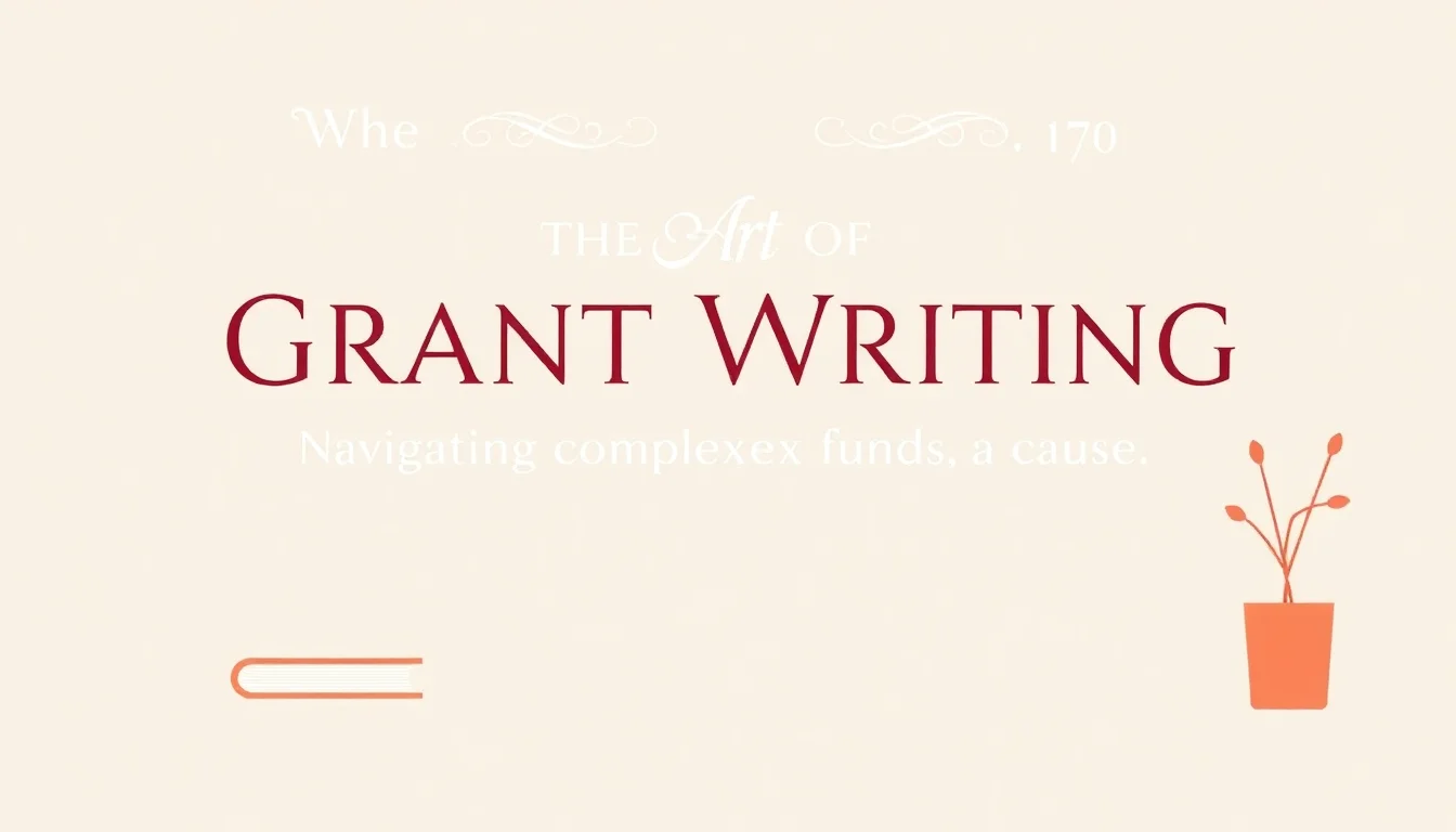 The Art of Grant Writing: Securing Funds for a Cause | Vibepedia