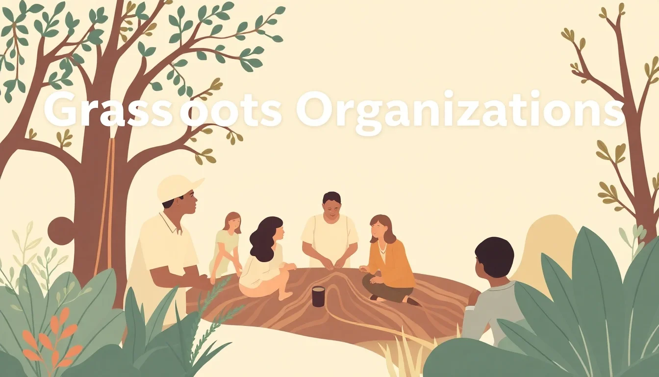 Grassroots Organizations | Vibepedia