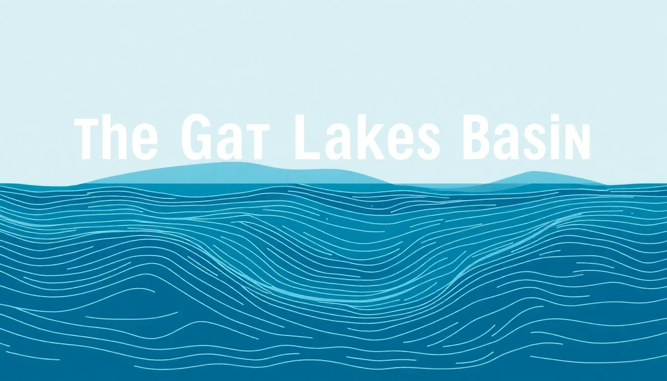 The Great Lakes Basin: North America's Freshwater Heartbeat