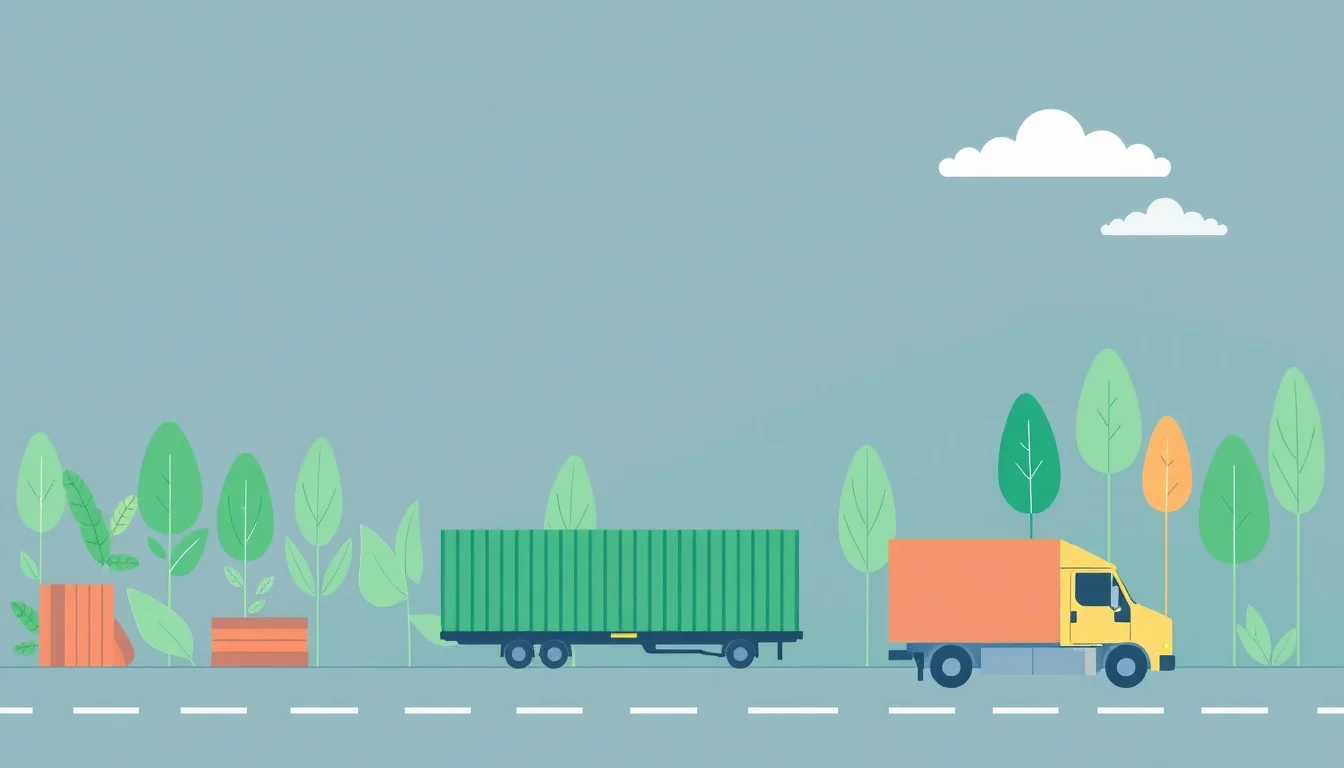 Green Logistics: The Road to Sustainable Supply Chains | Vibepedia