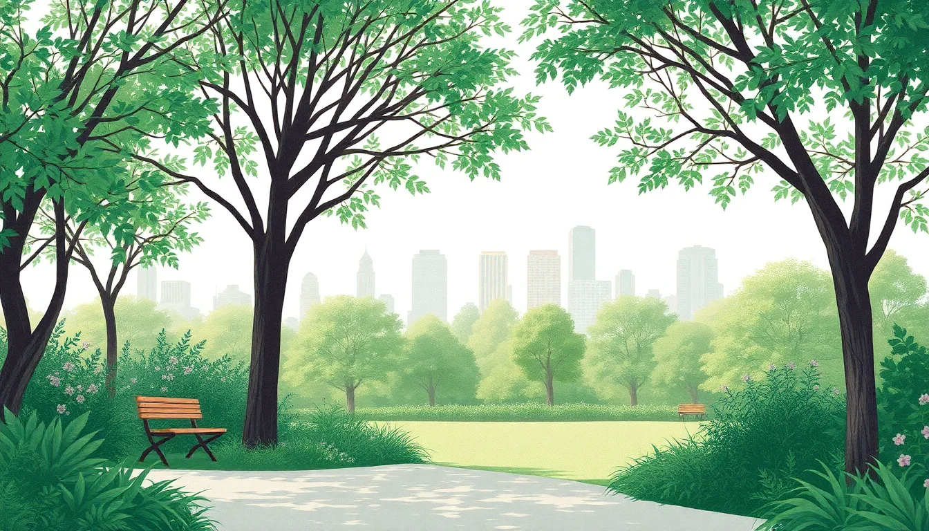 Green Space: The Heartbeat of Urban Life | Vibepedia