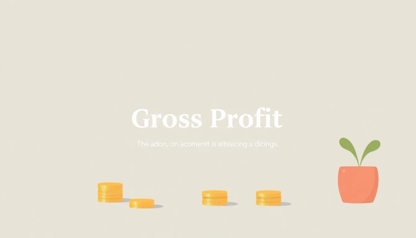Gross Profit | Vibepedia