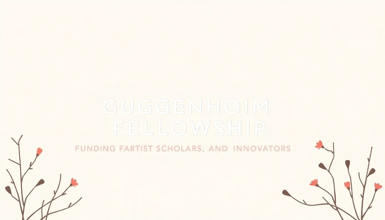 Guggenheim Fellowship | Vibepedia