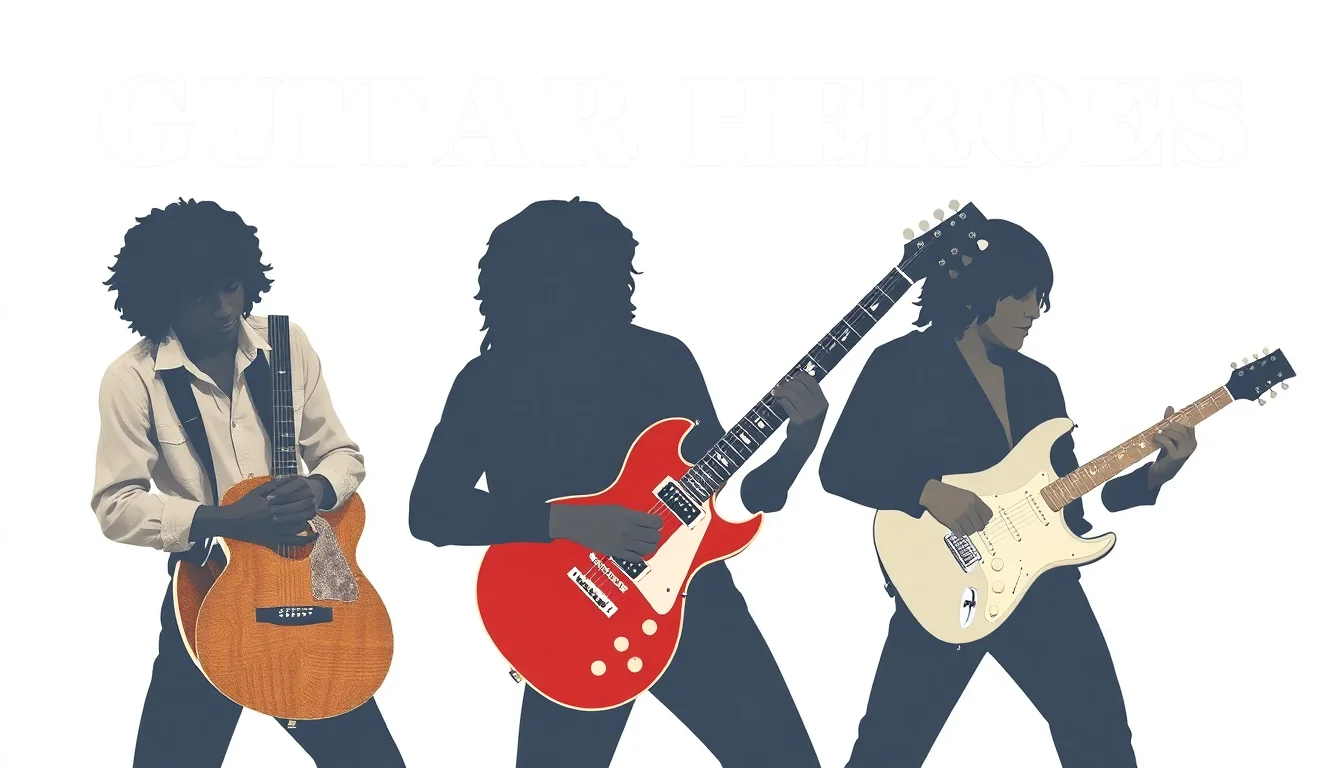 Guitar Heroes: The Legends and Their Legacy | Vibepedia