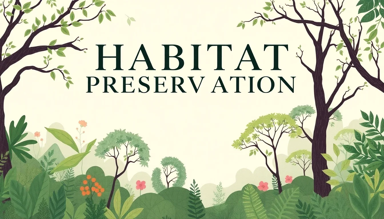 Habitat Preservation: Safeguarding Earth's Living Spaces | Vibepedia
