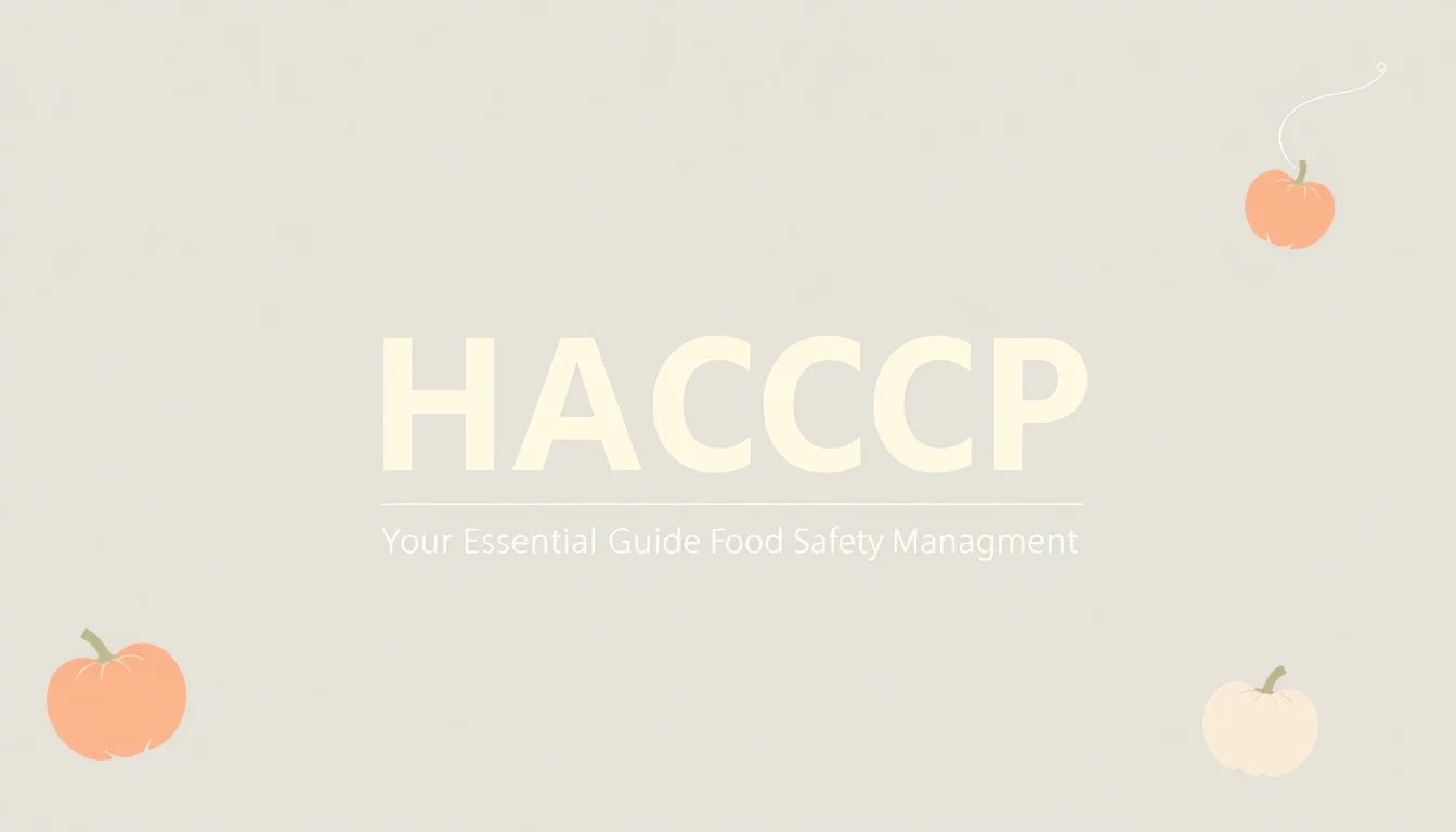 HACCP: Hazard Analysis and Critical Control Points | Vibepedia