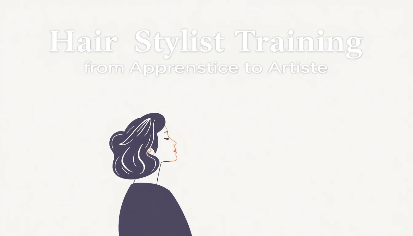 Hair Stylist Training: From Apprentice to Artiste | Vibepedia
