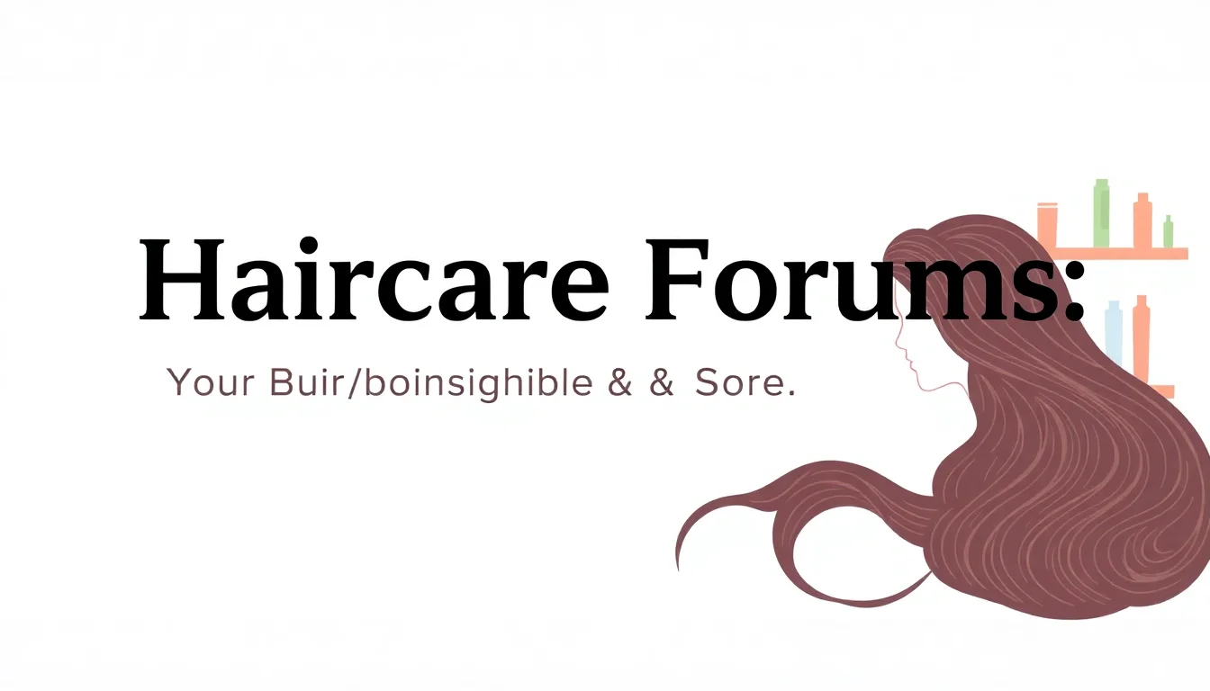 Haircare Forums: Your Digital Salon & Science Lab | Vibepedia