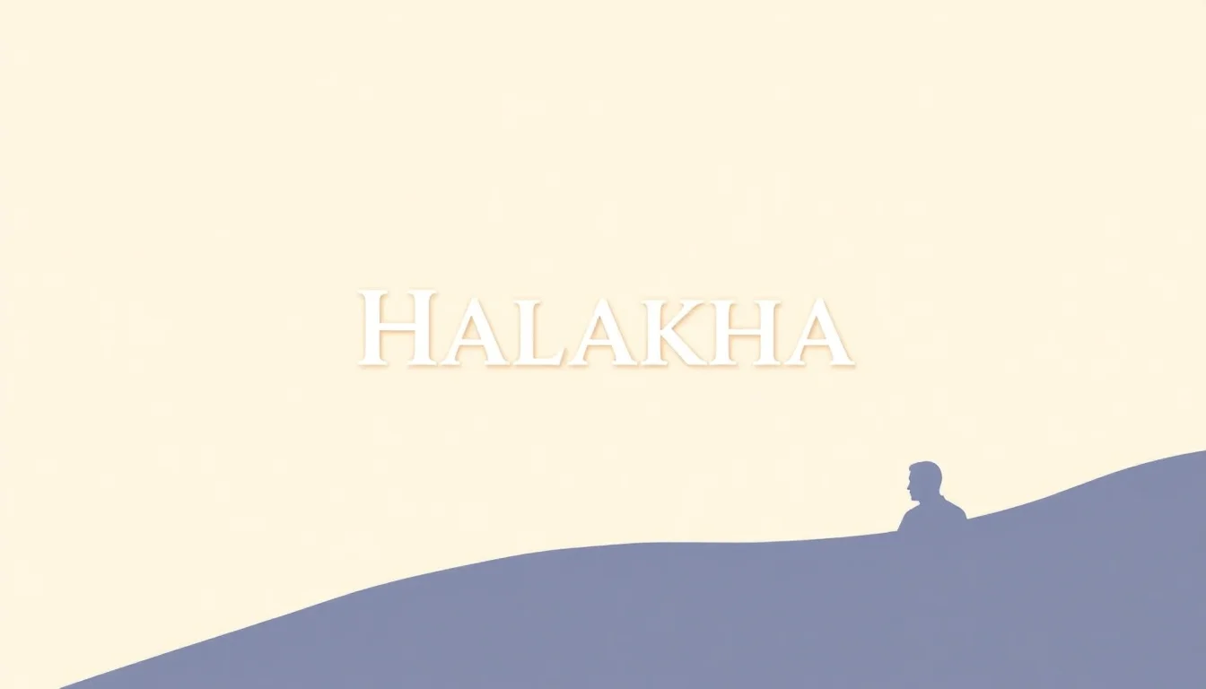 Halakha | Vibepedia