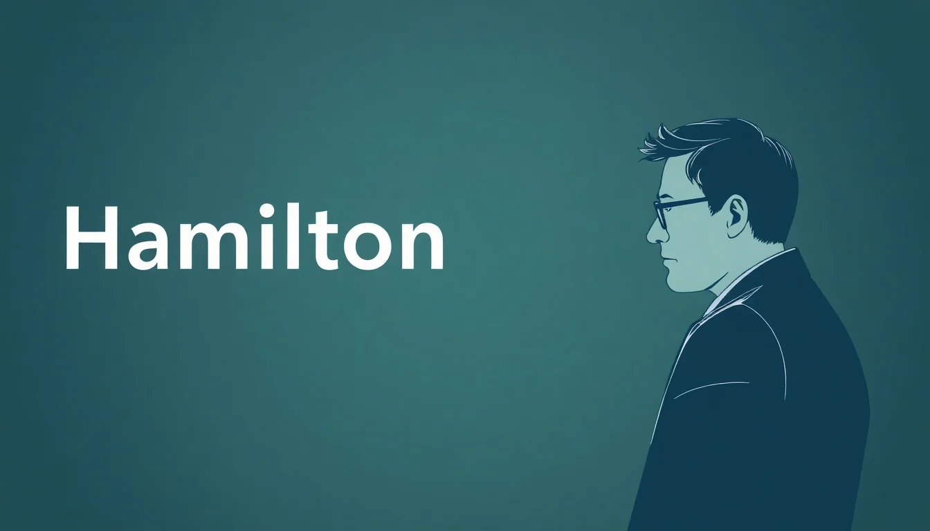 Hamilton Smith | Vibepedia