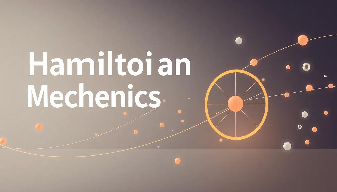 Hamiltonian Mechanics | Vibepedia