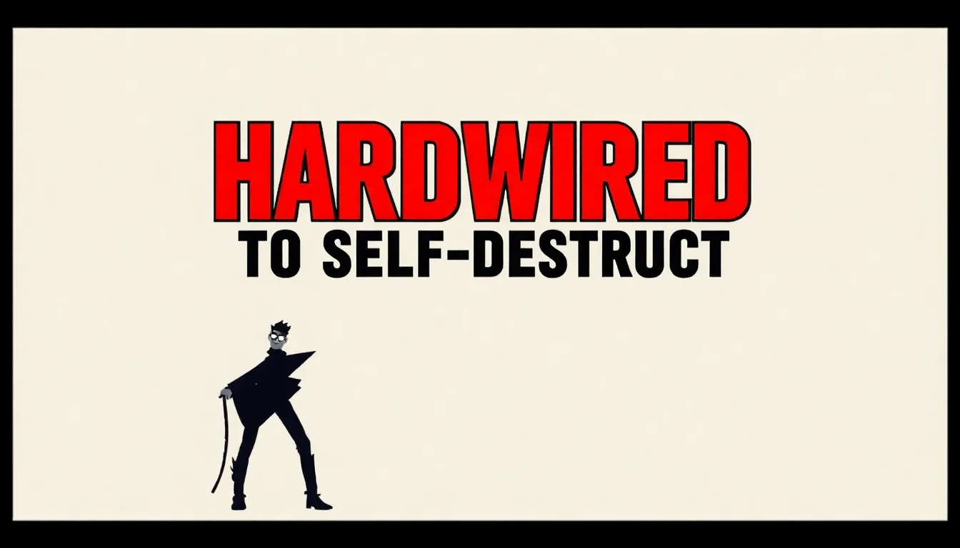 Hardwired to Self-Destruct | Vibepedia