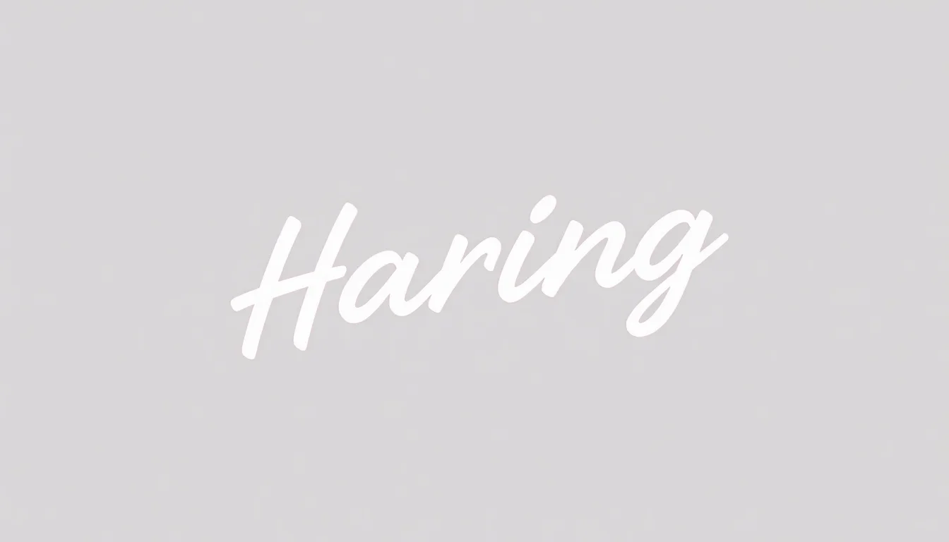 Haring | Vibepedia