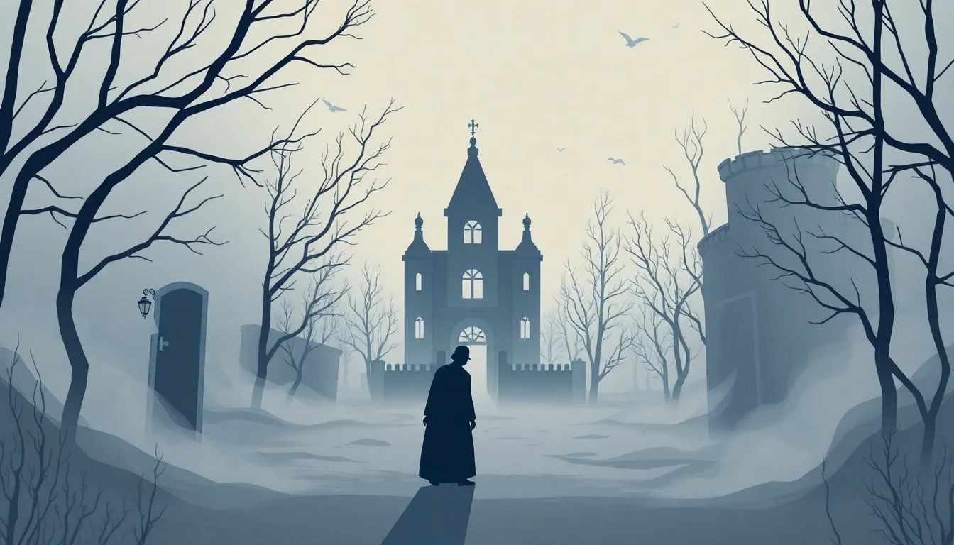 Hauntings: A Global Phenomenon | Vibepedia