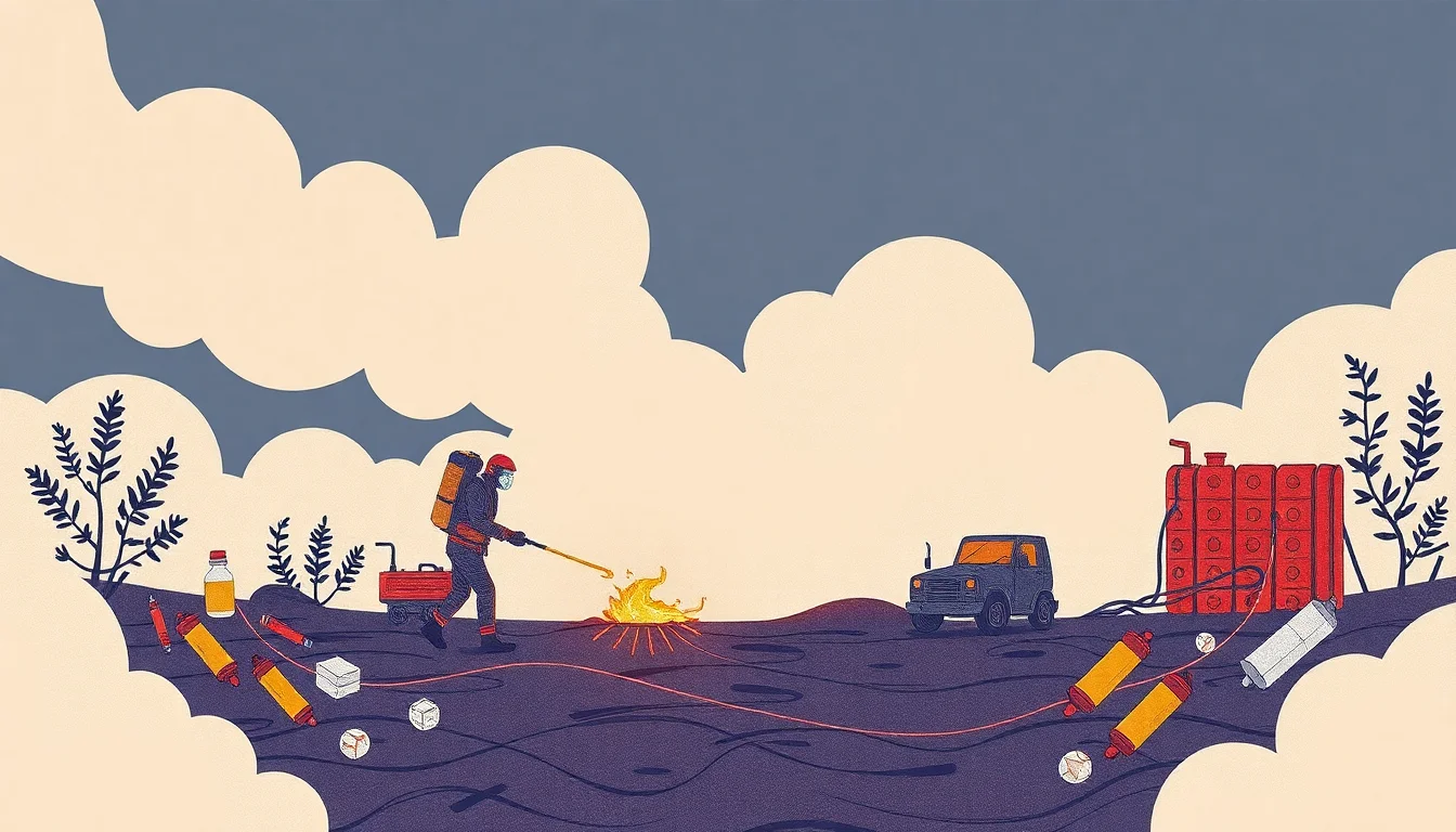 Hazmat Response: The High-Stakes World of Hazardous Materials