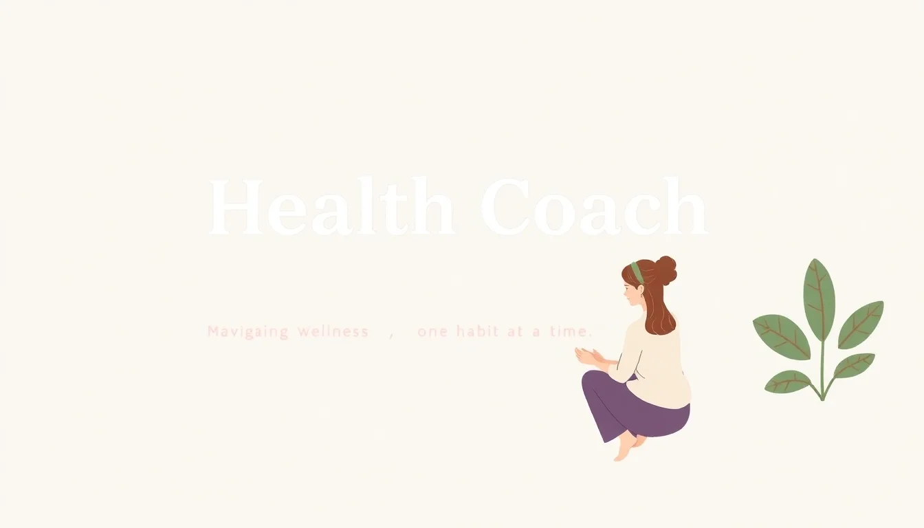 Health Coach | Vibepedia