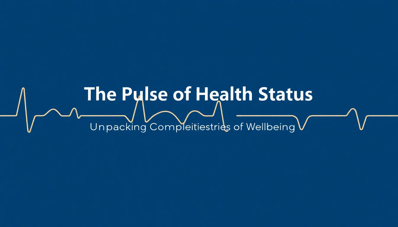 The Pulse of Health Status | Vibepedia