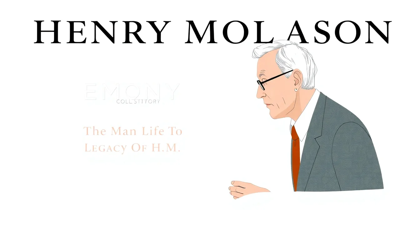 Henry Molaison: The Man Who Lost His Memory | Vibepedia