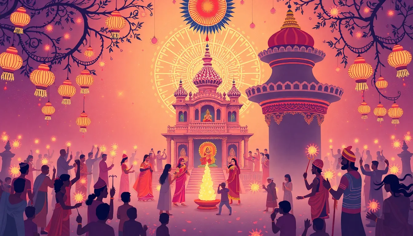 Hindu Festivals | Vibepedia