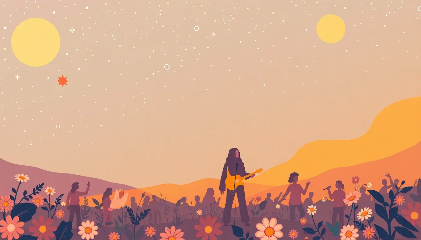 The Hippie Movement: Counterculture's Cosmic Bloom | Vibepedia