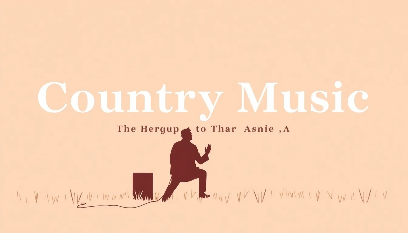 History of Country Music | Vibepedia