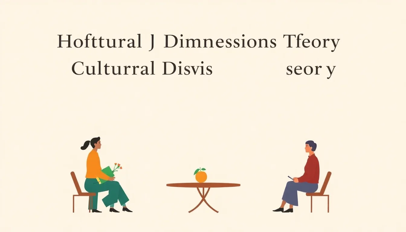 Hofstede's Cultural Dimensions Theory | Vibepedia