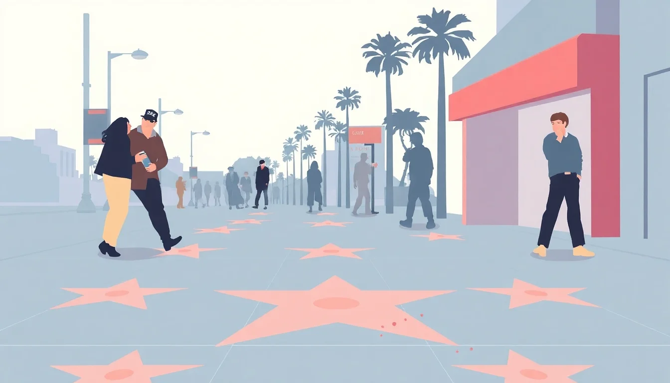 Hollywood Walk of Fame Vandalism: A Guide to the Stars' Scars