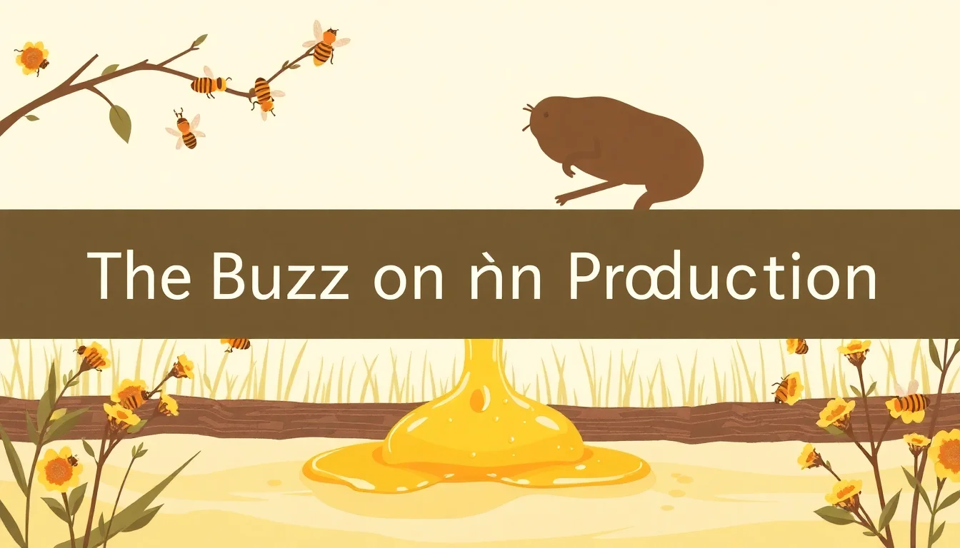 Honey Production: From Hive to Harvest | Vibepedia