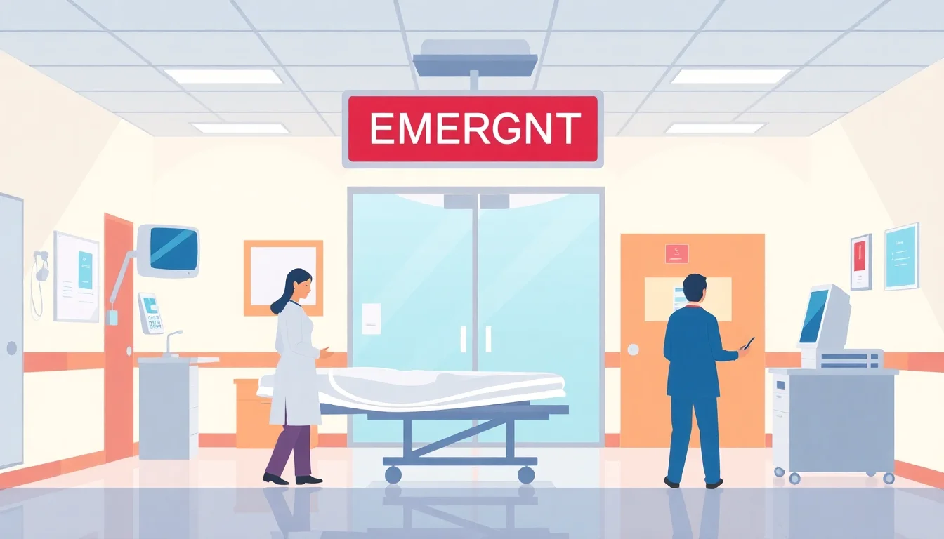 Hospital Emergency Department | Vibepedia
