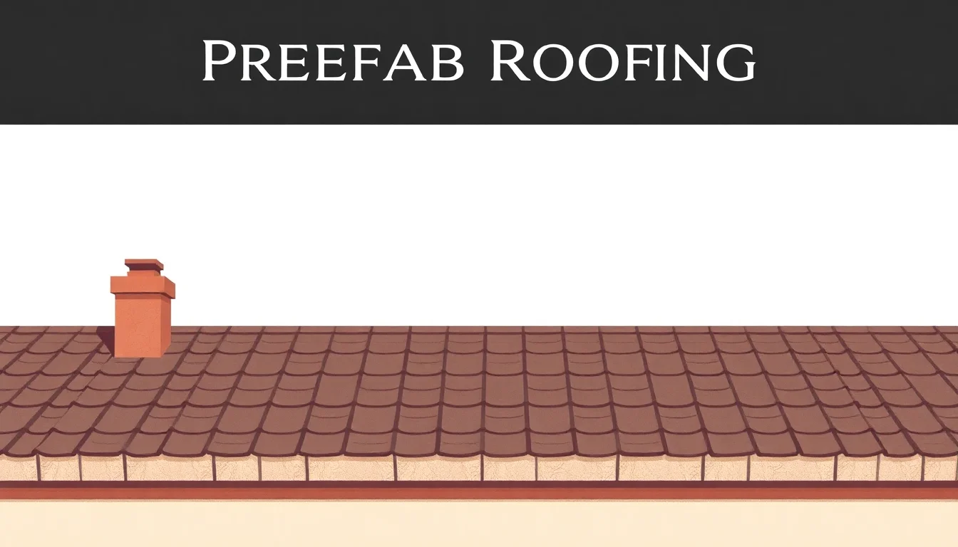 Prefab Roofing | Prefab Roofing