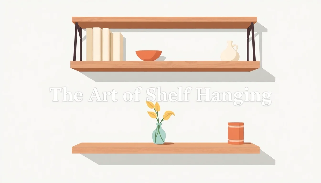 The Art of Shelf Hanging: A Step-by-Step Guide | CodeTogetherLive