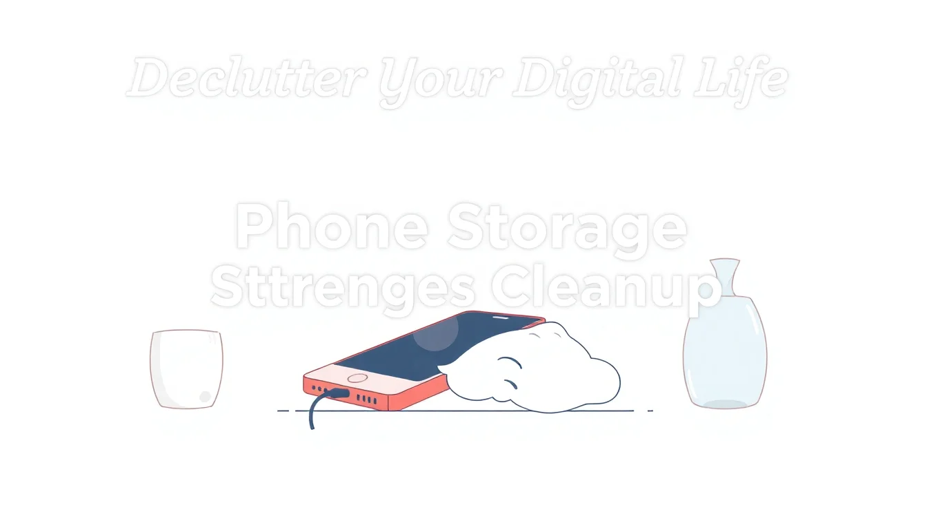 Declutter Your Digital Life: Phone Storage Cleanup | Dalai Mama