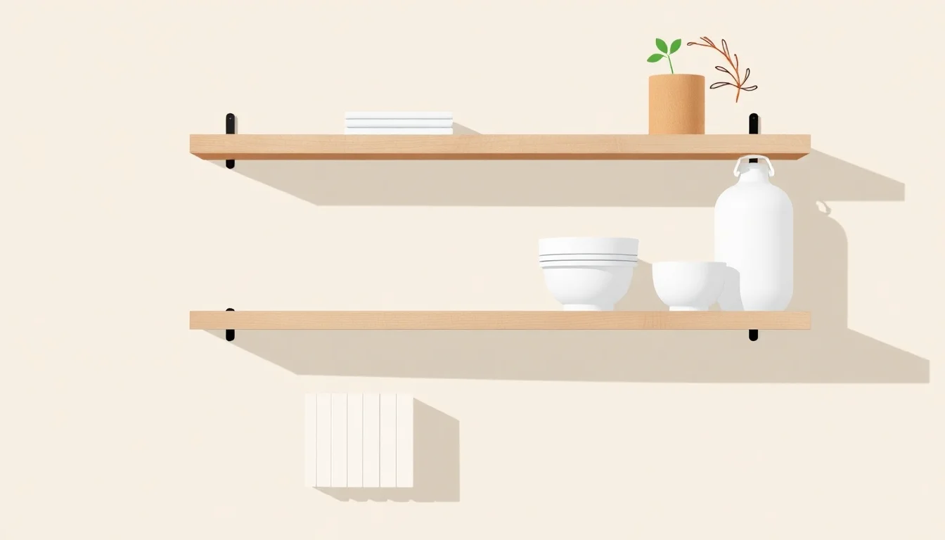 The Art of Shelf Hanging: A Step-by-Step Guide | Fine Motor