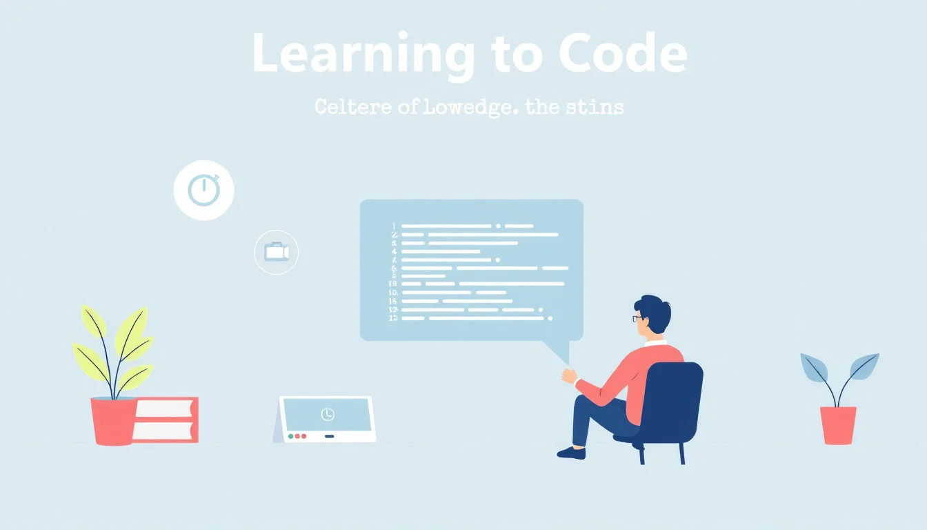 Learning to Code in a Comprehensive Knowledge Hub