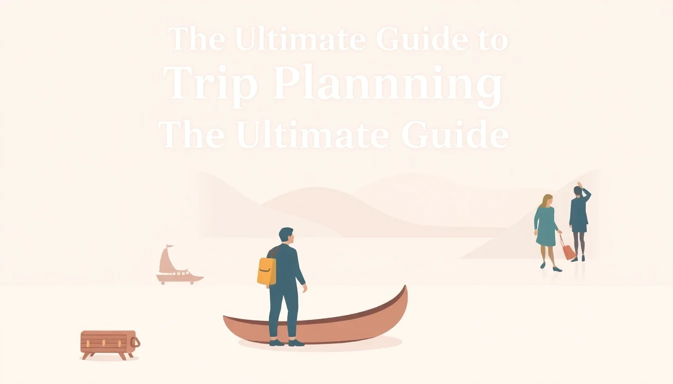 The Ultimate Guide to Trip Planning | Frenly Guide