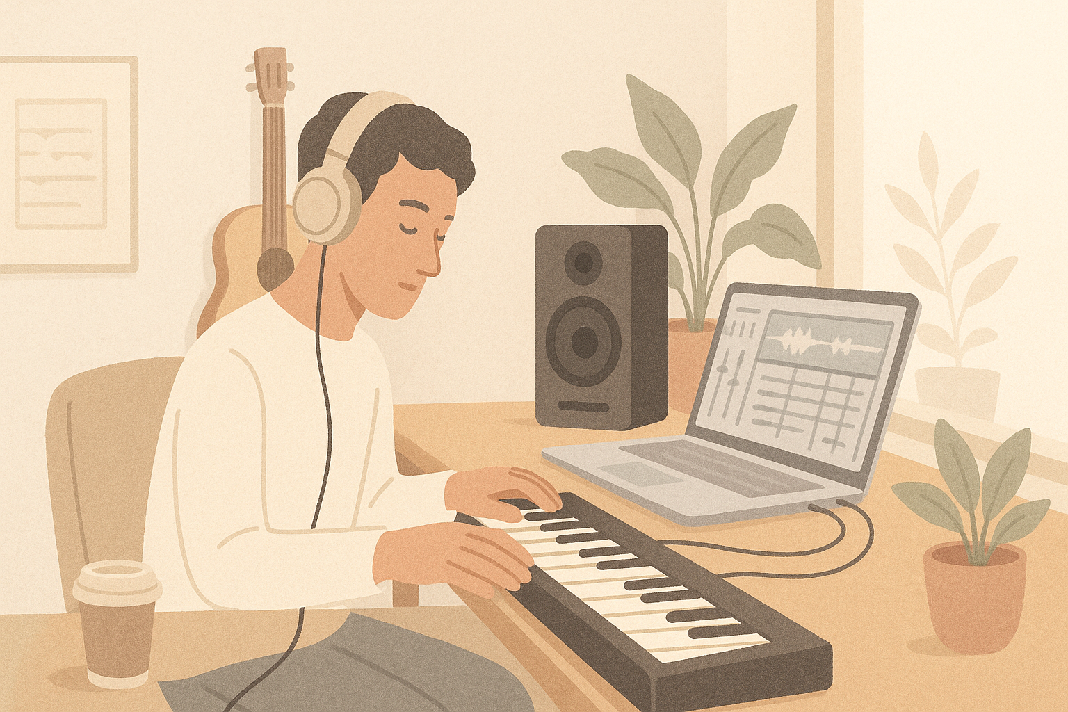 Producing Music at Home | Melodic Beats